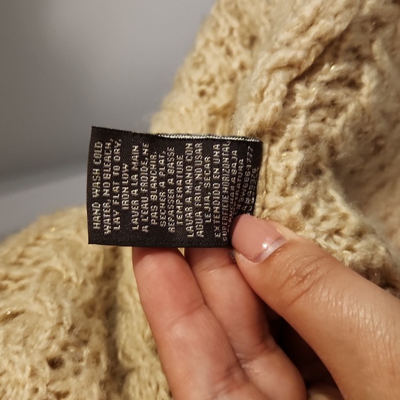 Tan cardigan - Picture 8 of 8